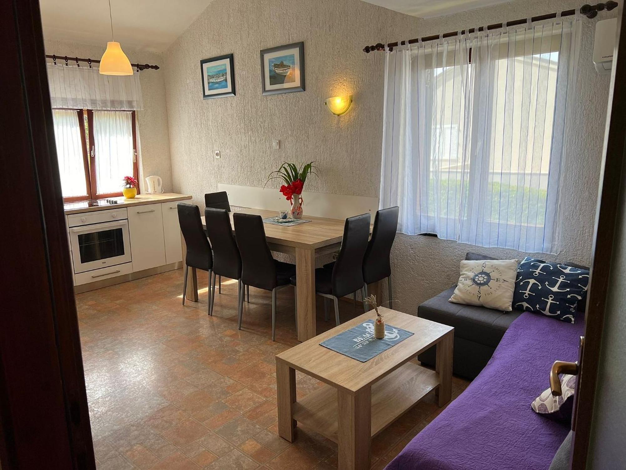 Apartments Dora And Tonka Krk Порат Екстериор снимка